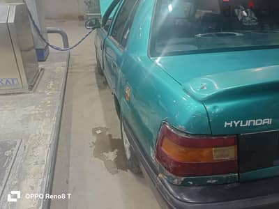 Hyundai Excel 1995