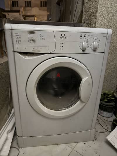 Indesit WIN 602 غسالة انديست اوتوماتيك