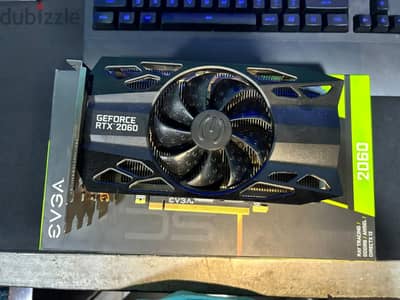 RTX 2060 EVGA SC 6 GB