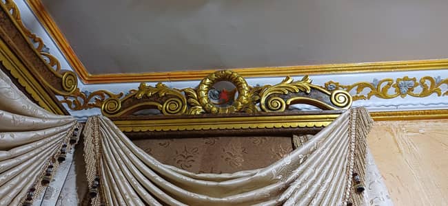 بلتكانه ستائر  ٣ قطع