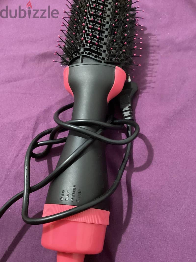 hot air brush excellent condition 1