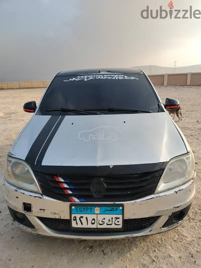 Used Renault Logan 2010 For Sale Giza