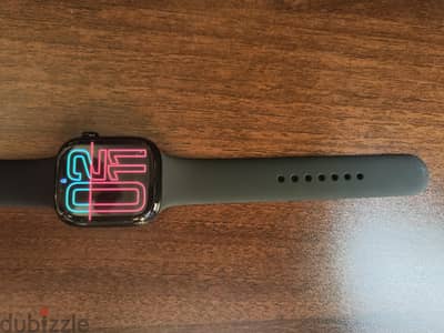 Apple watch series 10 46mm Black Aluminium