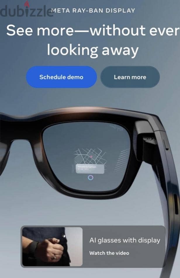 Meta Rayban Display 1