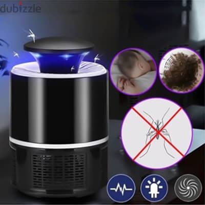 صاعق الناموس الإلكتروني الذكي ⁦⁦USB⁩⁩ صامت وآمن للأطفال