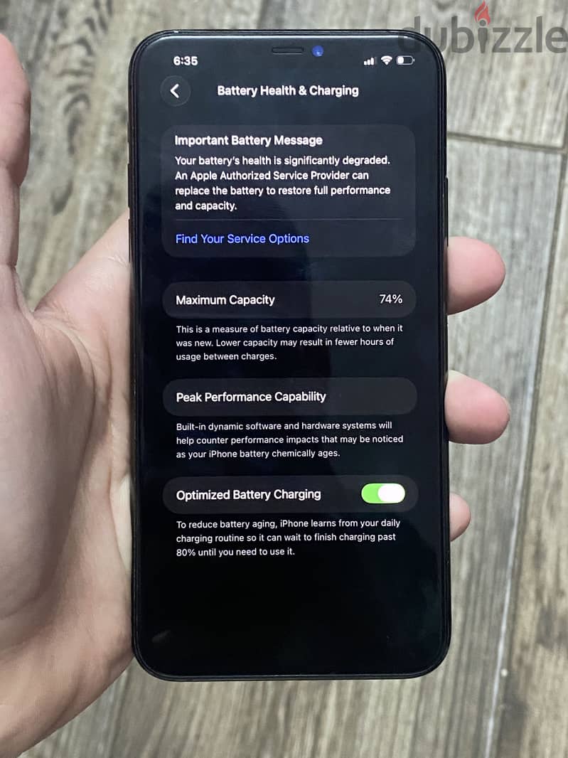 Apple - iPhone 11 Pro Max 256gb 7