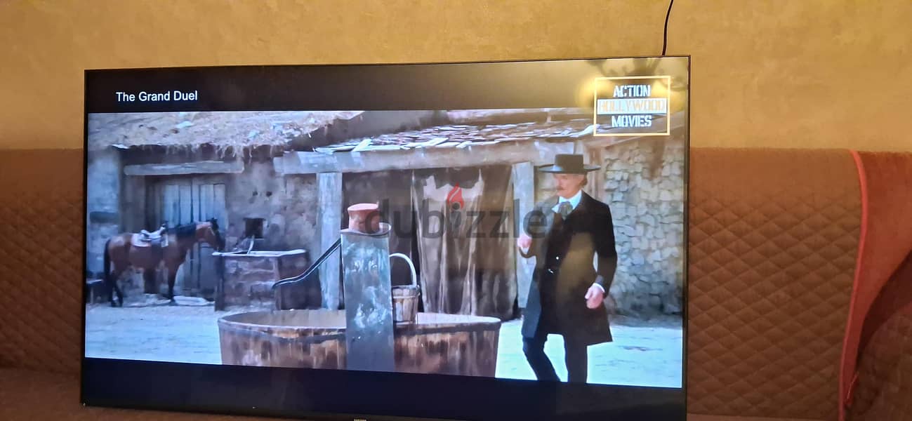 Samsung TV 50 smart 1