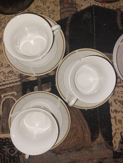 طقم  صيني  فنجان شاي