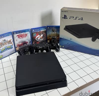 PS4 slim 500 gb