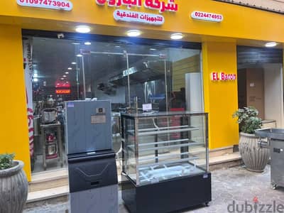 معدات مطاعم جديد