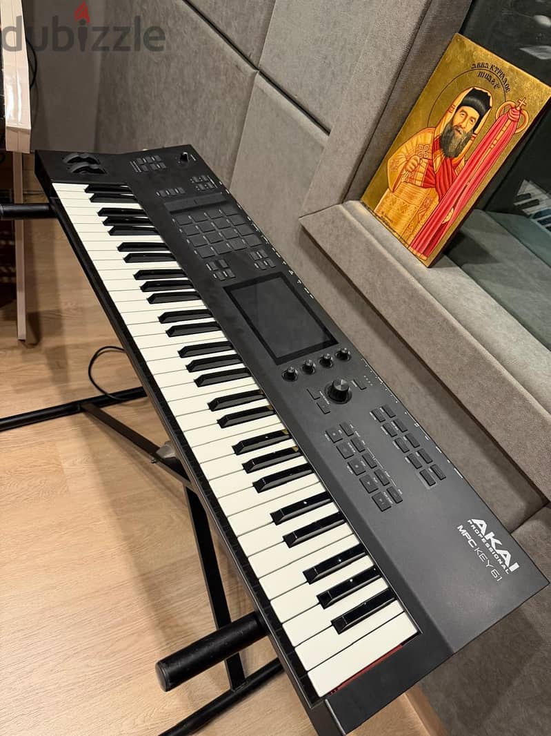 Akai MPC 61 keys 2