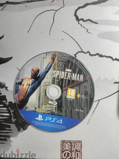 سي دي Spider man