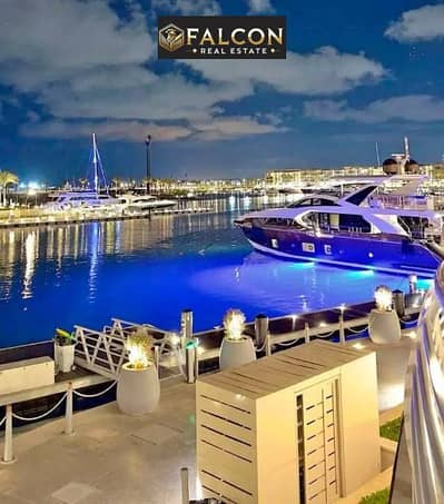 30% off chalet, first row (sea + yacht marina), 500K down payment + launch price, chalet for sale in Salt Marina, North Coast, near South Med&La vista