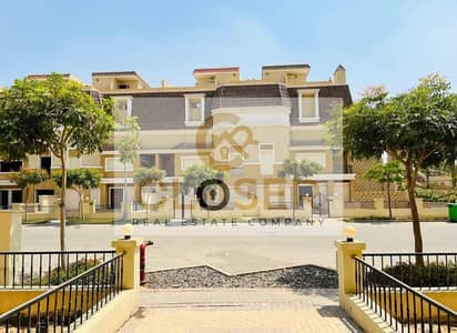 للبيع اخر فيلا standalone بحري كورنر panorama view في قلب المستقبل سيتي|mostakbal city
