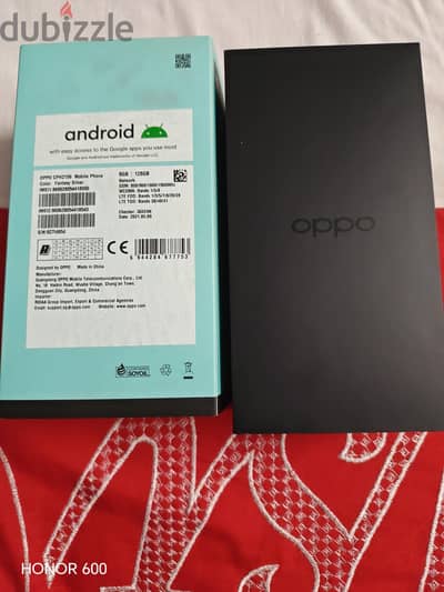 OPPO Reno5 8 Ram 128 GB للبيع