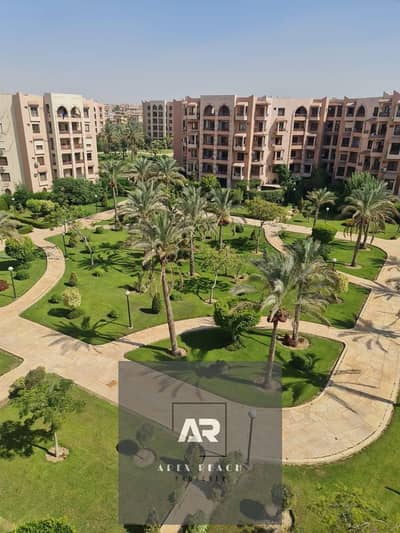 بسعـــــر لقطـــــــه شقة للإيجار قانـــــون 155 متر علي أكبـــــــر وايد جاردن في الرحاب - التجمع الاول