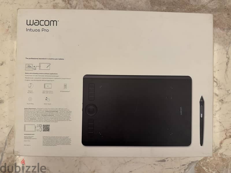 Wacom intuos pro medium pth-660-N 8