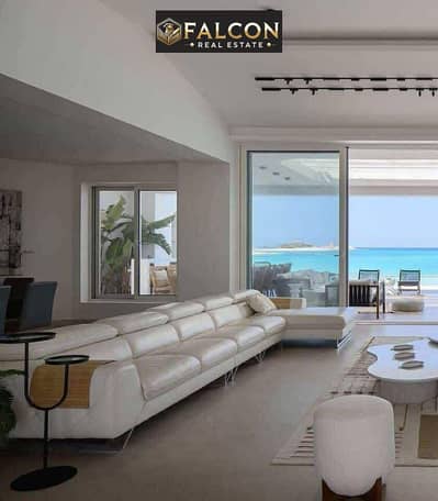 chalet for sale 2 minutes from the sea stunning view ultra luxury finishing prime location long term installments in Seashore-sia-caesar-fouka bay