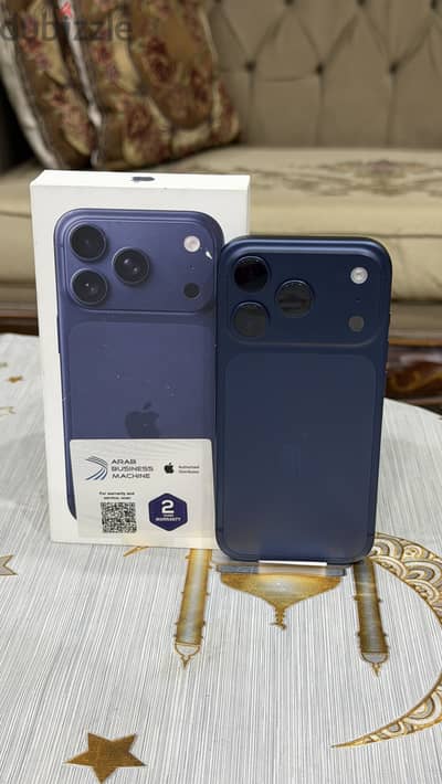 آبل - آيفون 17 برو