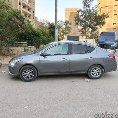 نيسان صني 2020 facelift الفئة الثانية Nissan Sunny 2020