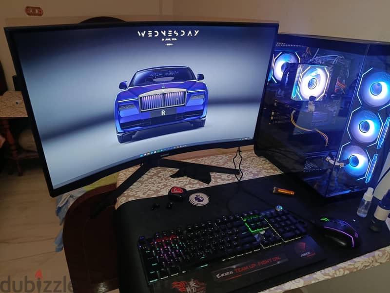 gaming pc perfect condition 5060 6