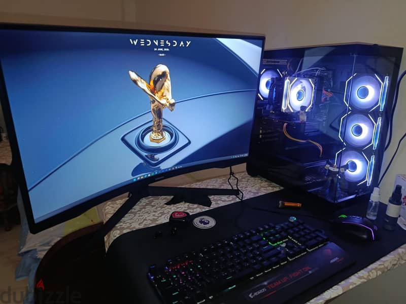 gaming pc perfect condition 5060 7