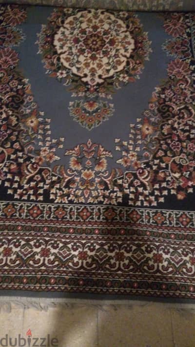 سجاده صوف من الكويت استعمال بسيط بحاله جيده جدا اتغسلت مرتين2فى 3 متر