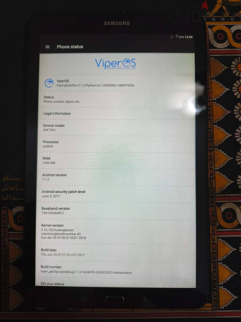samsung tab e sm t561 1