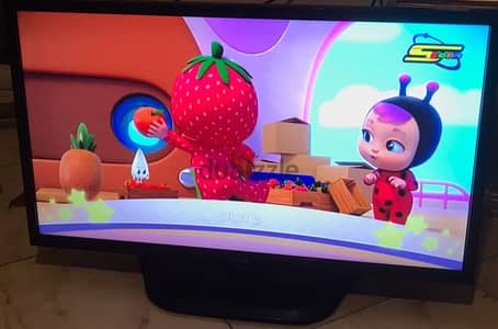 شاشة بحالة الجديد