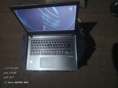 لاب توب acer ممتاز  شاشة 14 بوصة