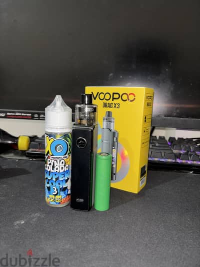 Voopoo Drag X3 - sony Battery