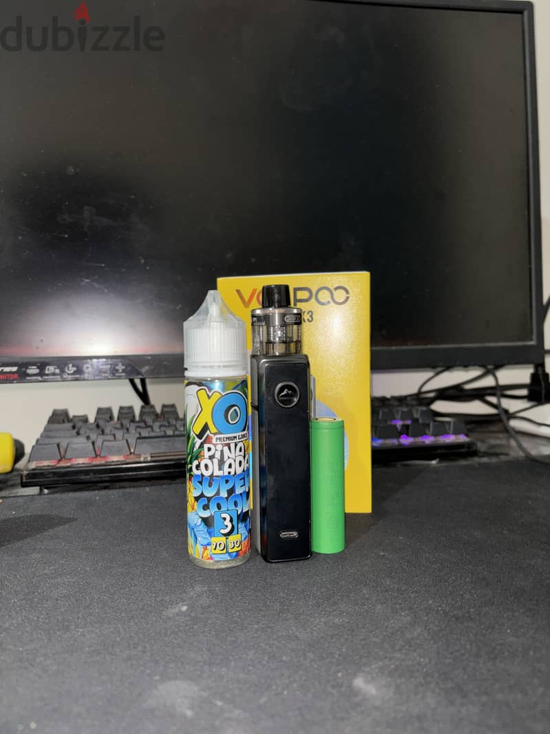 Voopoo Drag X3 - sony Battery 1