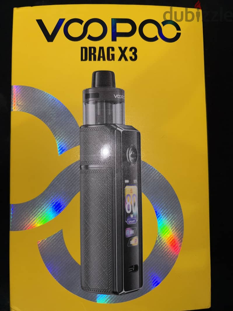 Voopoo Drag X3 - sony Battery 2