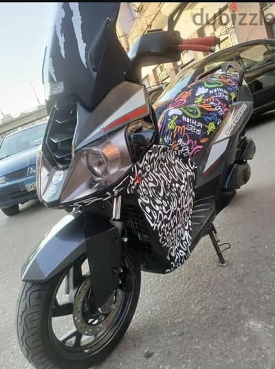 اسكوتر بنيلي كافينيرو سبورت للبيع