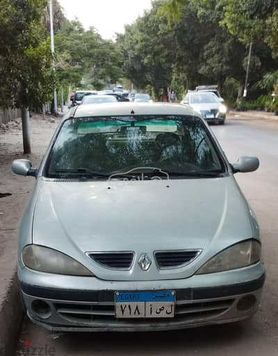 Used Renault Megane 2000 For Sale Maadi
