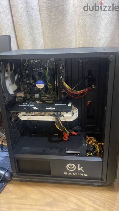 جهاز جيمنج gtx 1060 6gb حاله ممتازه