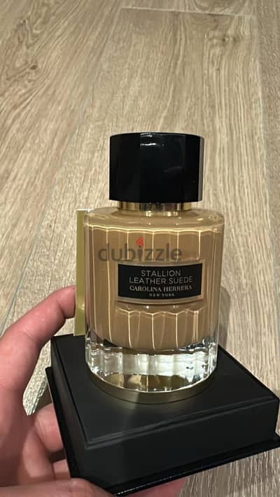 Carolina Herrera stallion leather suede