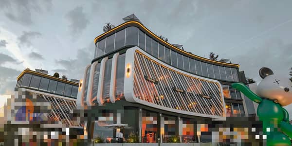 A very distinguished clinic for sale in the New Administrative Capital, R3 district, close to all main roads and directly opposite Al Maqsad villas.