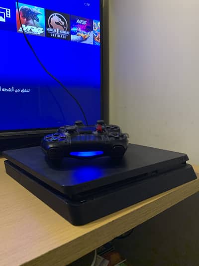 بلاي ستيشن ٤ سليم play station 4 slim