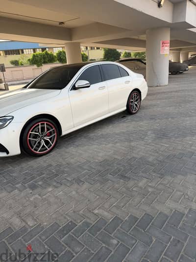 مرسيدس بنز اي 300 2021