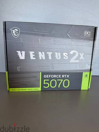 RTX 5070 كارت شاشة
