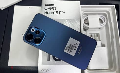 oppo Reno 15F 12 ram/256زيرووووووووو