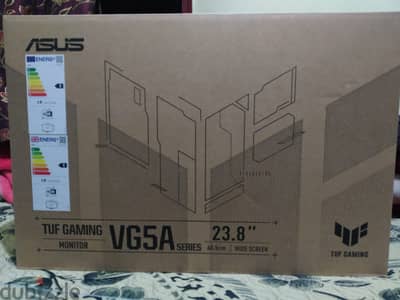 ASUS TUF 240Hz - استعمال أسبوعين فقط - ضمان 3 سنوات - السعر نهائي