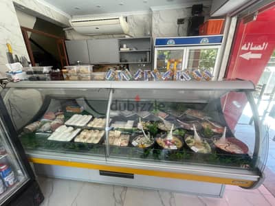 ثلاجه عرض 2.5 متر