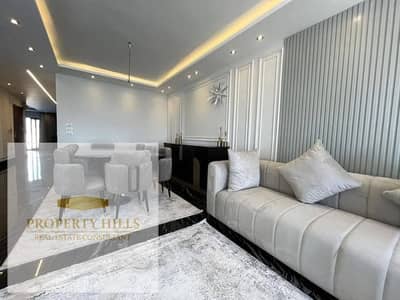 Best Price Villa Private Garden and Roof 204 sqm Best Installment Period Compound Wall to Wall with Madinaty