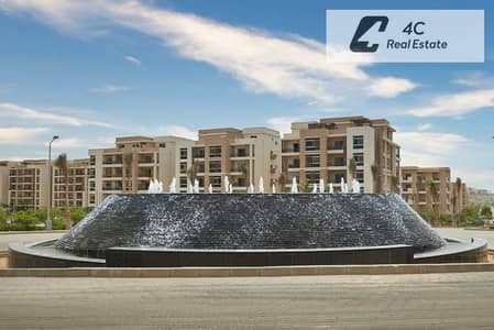 Studio ready to move resale below market price 1 bedroom in Lake Park Taj City New Cairo near Golden Square and 90 Street for sale