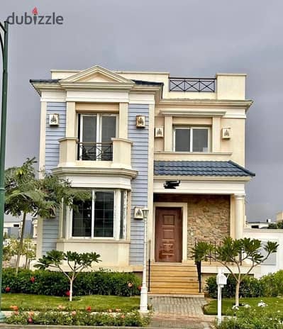 فيلا بلوكيشن مميز استلام فوري في اكتوبر بارك بجوار نيو جيزة
