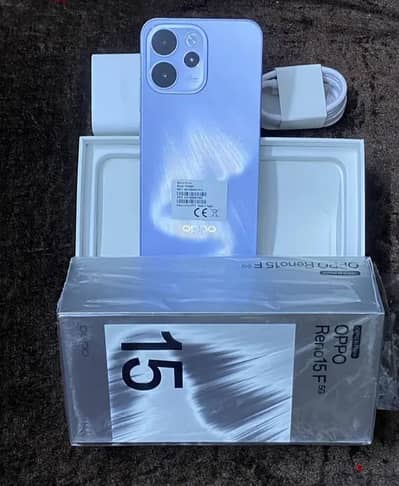 oppo Reno 15F الشاحن مطلعش من مكانه