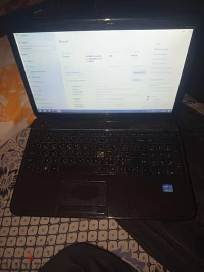 لاب توب جيل تالت رام ٨ كارت شاشه ٢