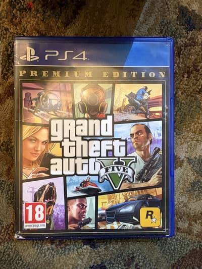 GTA IV ps4